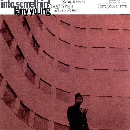 Larry Young - Into Somethin' LP (Blue Note 80 Vinyl Edition, Remastered by Kevin Gray, 180g) ( VINYL )