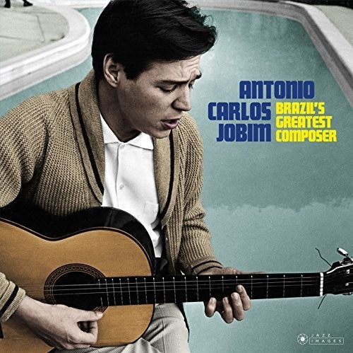 Antonio Carlos Jobim - Brazil's Greatest Composer LP (180g, Audiophile, Gatefold) ( VINYL )