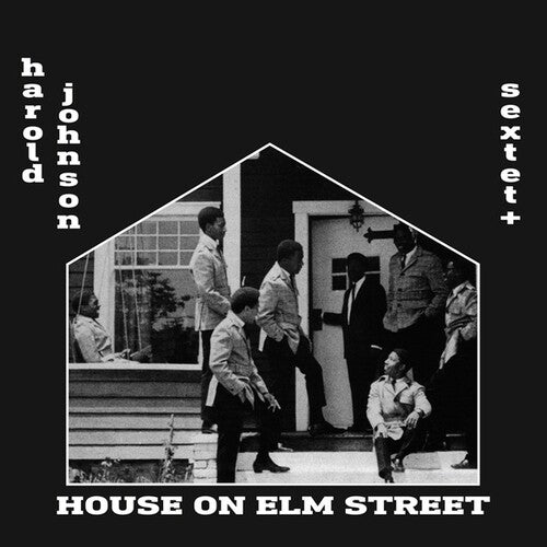 Harold Johnson - House On Elm Street LP ( VINYL )