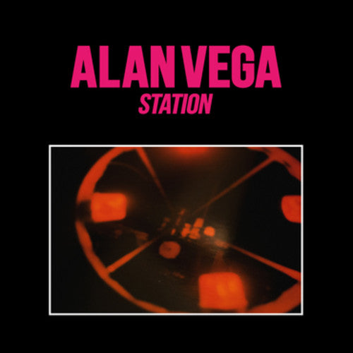 Alan Vega - Station 2LP (Limited to 1000, Numbered) ( VINYL )