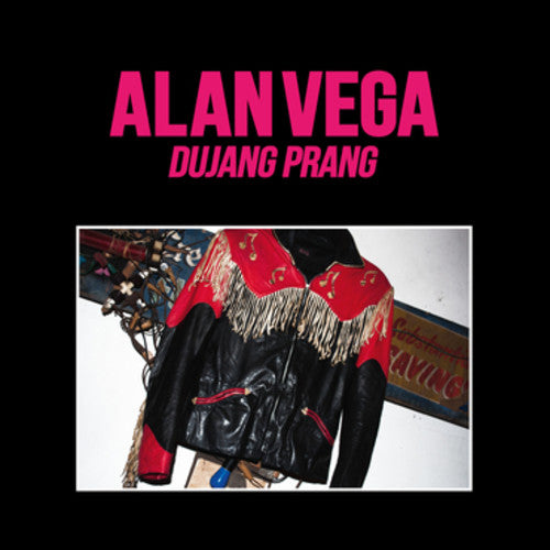 Alan Vega - Dujang Prang 2LP (Limited to 1000, Numbered) ( VINYL )