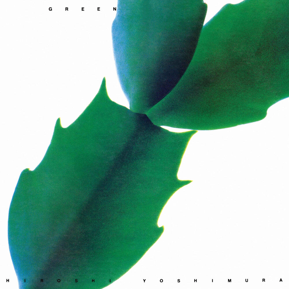 Hiroshi Yoshimura - Green LP (Light In The Attic Reissue, Remastered, Transparent Green Colored Vinyl) ( VINYL )