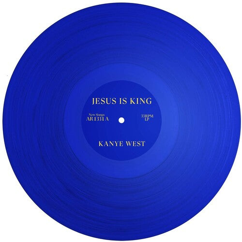Kanye West - JESUS IS KING LP (Blue Colored Vinyl) ( VINYL )