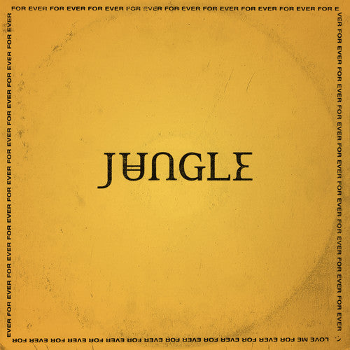 Jungle - For Ever CD ( VINYL )
