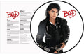 Michael Jackson - Bad LP (Picture Disc, Remastered) ( VINYL )