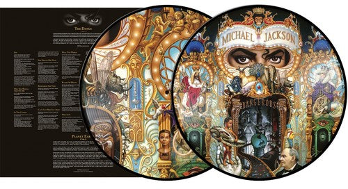 Michael Jackson - Dangerous 2LP (Picture Disc) ( VINYL )