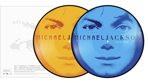 Michael Jackson - Invincible 2LP (Limited Picture Disc Vinyl) ( VINYL )