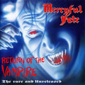 Mercyful Fate - Return Of The Vampire LP (Clear With Blue Smoke Vinyl) ( VINYL )