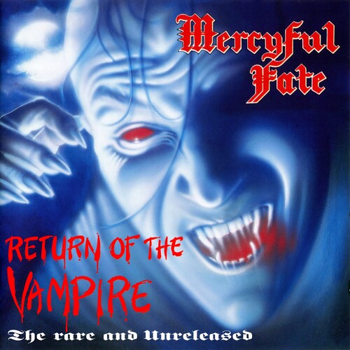 Mercyful Fate - Return Of The Vampire LP (Clear With Blue Smoke Vinyl) ( VINYL )