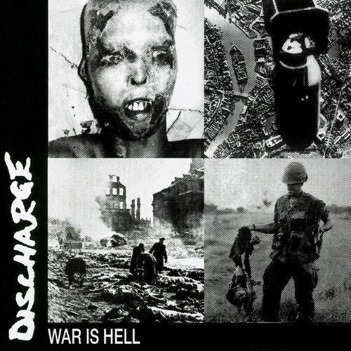 Discharge - War Is Hell LP ( VINYL )