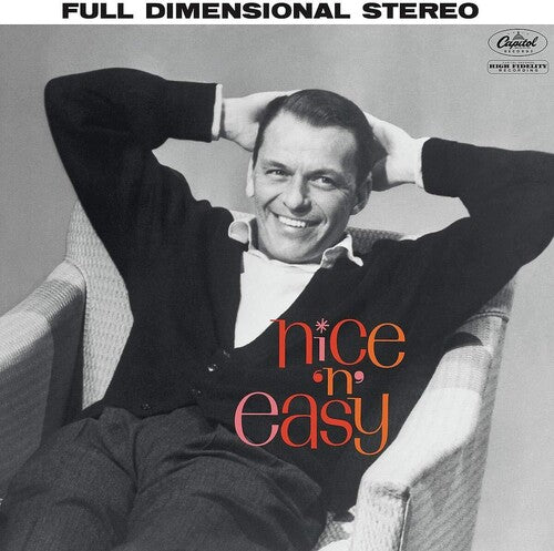 Frank Sinatra - Nice N Eazy (2020 Mix) LP ( VINYL )