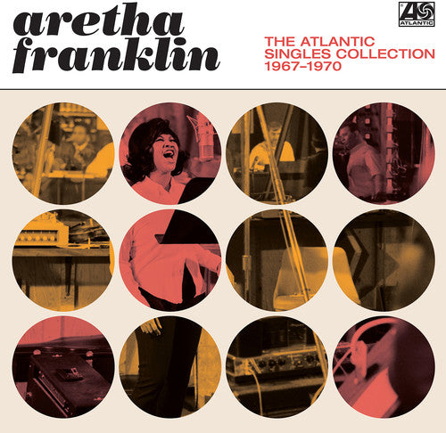 Aretha Franklin - Atlantic Singles Collection 1967-1970 2LP ( VINYL )