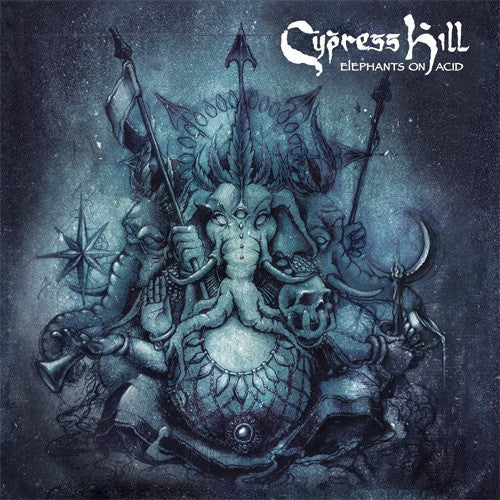 Cypress Hill - Elephants On Acid 2LP ( VINYL )