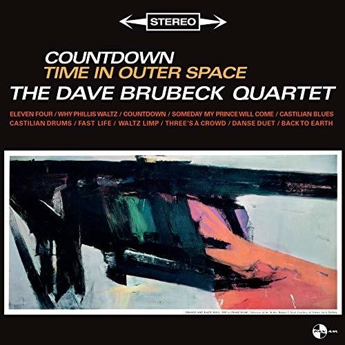 Dave Brubeck - Countdown Time In Outer Space LP (Spain - Import, 180 Gram Vinyl, Virgin Vinyl, Bonus Track) ( VINYL )