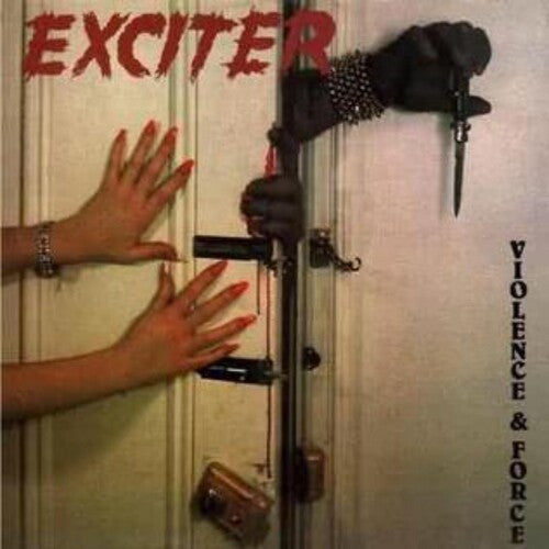 Exciter - Violence & Force LP ( VINYL )