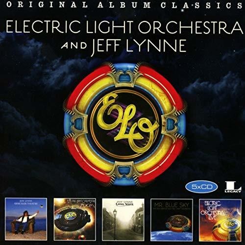 Elo ( Electric Light Orchestra ) - Original Album Classics CD (United Kingdom - Import) ( VINYL )