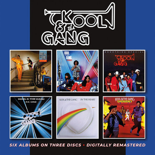 Kool & the Gang - Ladies Night / Celebrate! / Something Special / As One / In The Heart / Emergency 3CD (United Kingdom - Import) ( VINYL )