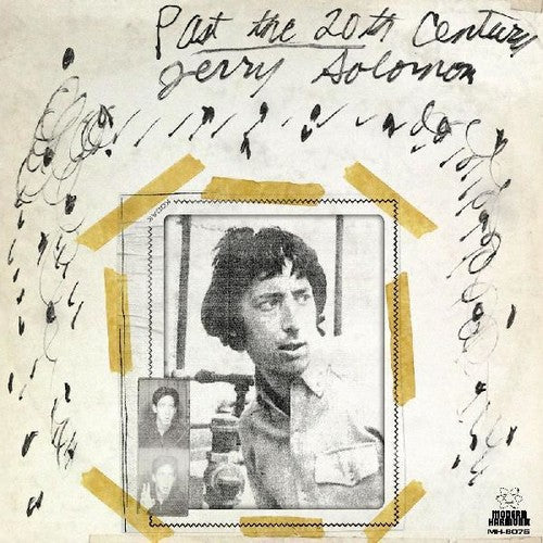Jerry Solomon - Past The 20th Century LP ( VINYL )