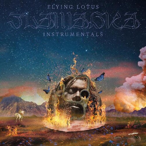 Flying Lotus - Flamagra: Instrumentals 2LP (Bonus Slipmat) ( VINYL )