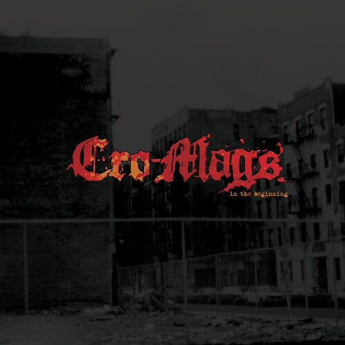 Cro-Mags - In The Beginning LP ( VINYL )