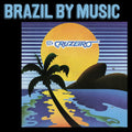 Marcos Valle & Azymuth - Fly Cruzeiro LP (180g, Clear Vinyl, Limited to 200) ( VINYL )
