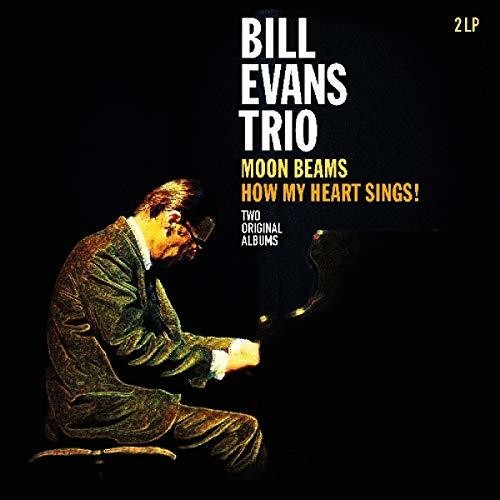 Bill Evans Trio - Moon Beams & How My Heart Sings! 2LP (Two Album Set) ( VINYL )