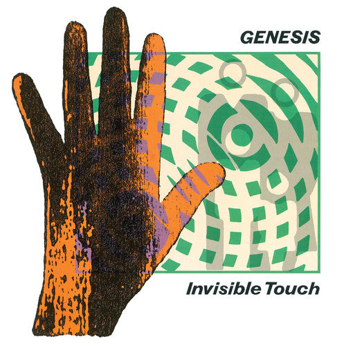 Genesis - Invisible Touch (1986) LP ( VINYL )