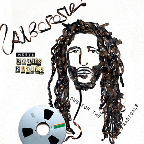 Alborosie Meets Roots Radics - Dub For The Radicals LP ( VINYL )