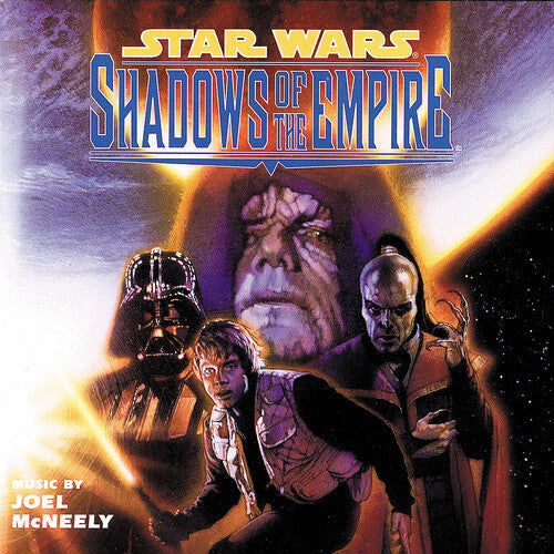 Joel McNeely - Star Wars: Shadows Of The Empire LP (Original Game Soundtrack) ( VINYL )