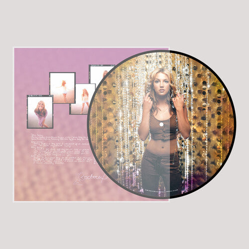 Britney Spears - Oops, I Did It Again LP (20th Anniversary Edition, Picture Disc) ( VINYL )