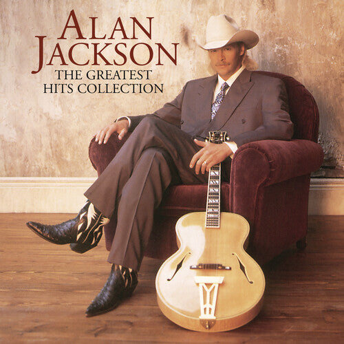 Alan Jackson - The Greatest Hits Collection  Alan Jackson 2LP (Reissue) ( VINYL )