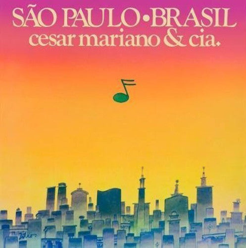 Cesar Mariano & Cia - Sao Paulo Brasil LP ( VINYL )