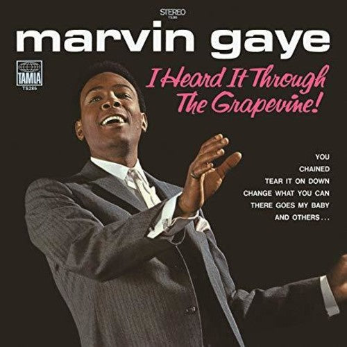 Marvin Gaye - I Heard It Through The Grapevine LP (Gatefold LP Jacket) ( VINYL )