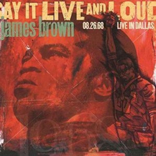 James Brown - Say It Live And Loud: Live In Dallas 8.26.68 2LP ( VINYL )