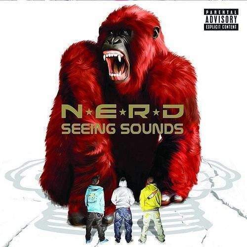 N.E.R.D -  Seeing Sounds 2LP ( VINYL )