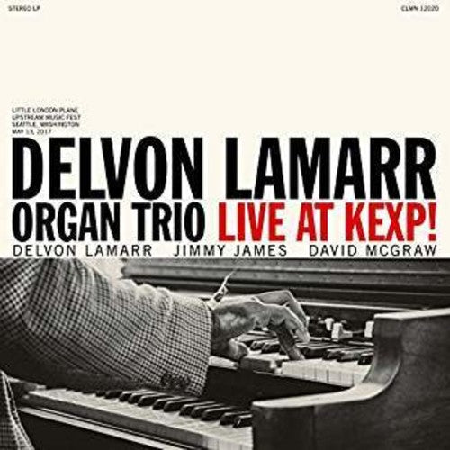 Delvon Lamarr Organ Trio - Live At KEXP LP ( VINYL )