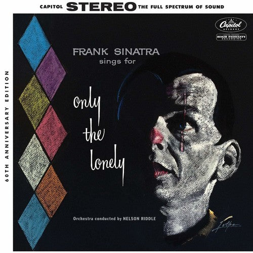 Frank Sinatra - Sings For Only The Lonely 2LP (60th Anniversary Stereo Mix, 180g) ( VINYL )