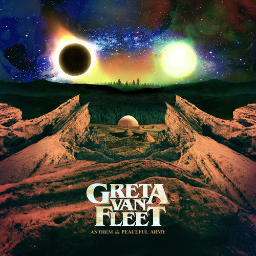 Greta Van Fleet - Anthem Of The Peaceful Army CD (Booklet) ( VINYL )