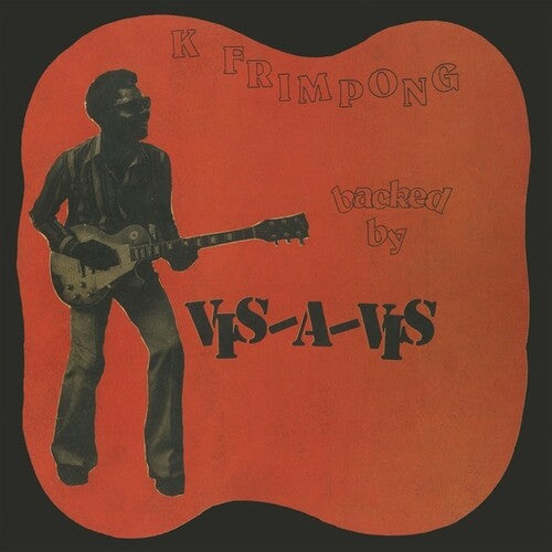 K. Frimpong & Vis A Vis - S/T LP ( VINYL )
