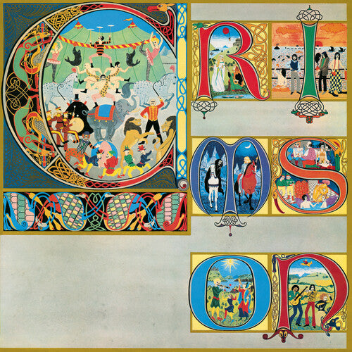 King Crimson - Lizard (Remixed By Steven Wilson & Robert Fripp) (Ltd 200gm Vinyl) LP (United Kingdom - Import, Limited Edition, 200 Gram Vinyl) ( VINYL )