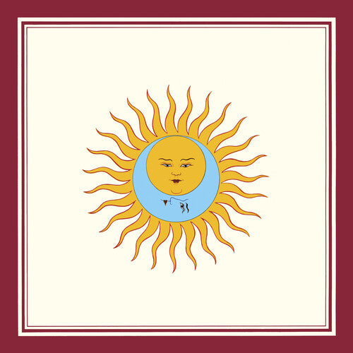 King Crimson - Larks' Tongues In Aspic LP (Remixed By Steven Wilson & Robert Fripp, Ltd 200gm Vinyl) ( VINYL )