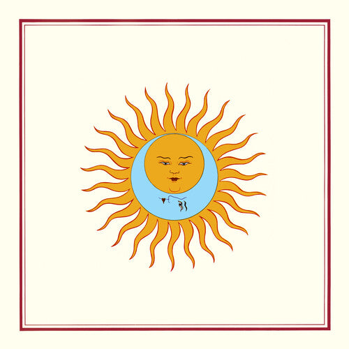 King Crimson - Larks Tongues In Aspic LP (200g, UK Pressing, Remixed By Steven Wilson & Robert Fripp) ( VINYL )