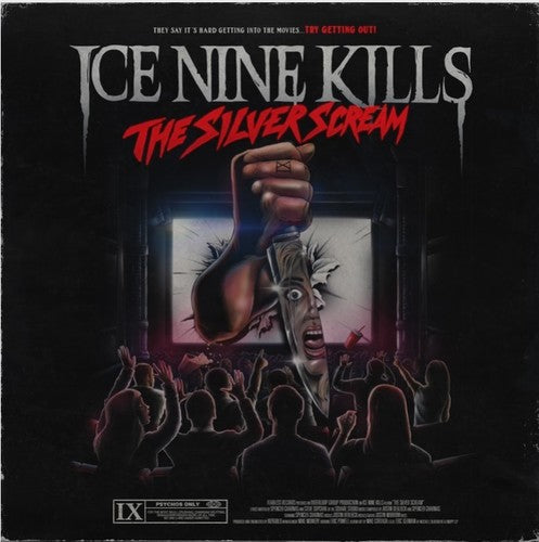 Ice Nine Kills - Silver Scream CD (Explicit Lyrics) ( VINYL )