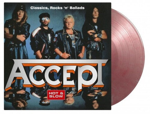 Accept - Hot & Slow: Classics Rock N Ballads 2LP (20th Anniversary Edition, Silver & Red Marble Vinyl) ( VINYL )