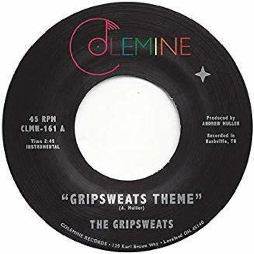 Gripsweats - Gripsweats Theme 7" ( VINYL )