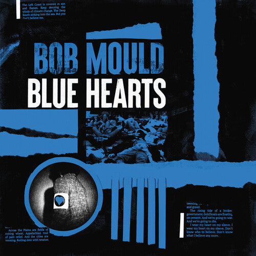 Bob Mould - Blue Hearts LP ( VINYL )