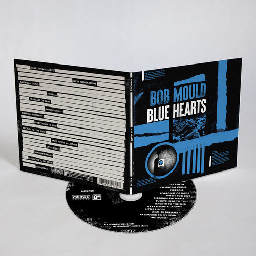 Bob Mould - Blue Hearts CD ( VINYL )