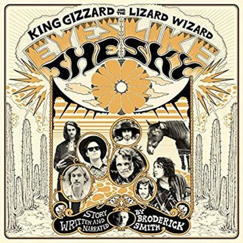 King Gizzard & The Lizard Wizard - Eyes Likes The Sky CD (Reissue) ( VINYL )