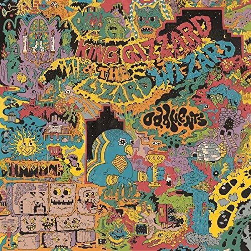 King Gizzard & The Lizard Wizard - Oddments LP (Purple Vinyl) ( VINYL )