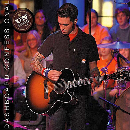 Dashboard Confessional - MTV Unplugged 2.0 LP (Black Vinyl) ( VINYL )
